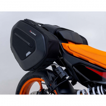 view Sw-Motech BC.HTA.04.740.35600 PRO BLAZE H Saddlebag Set for KTM 390 Duke '24-