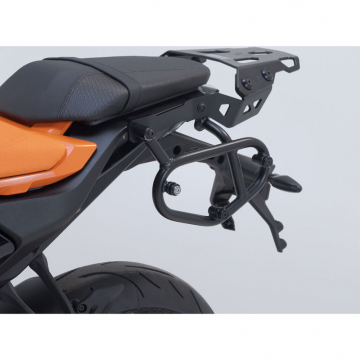 view Sw-Motech HTA.04.988.10000 SLC Left Side Carrier for KTM 125/250/390 Duke '24-