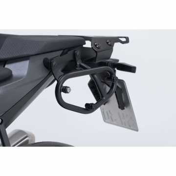 view Sw-Motech HTA.04.994.10000 SLC Left Side Carrier for KTM 990 Duke '24-