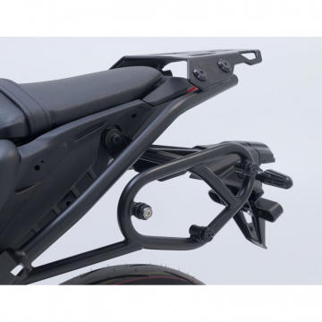 view Sw-Motech HTA.06.036.10000 SLC Left Side Carrier for Yamaha MT-09 (2024-)