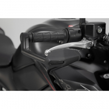 view Sw-Motech LVG.08.868.11001/B Lever Guards W/ Wind Protection for Yamaha/Kawasaki models