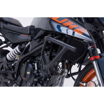 view Sw-Motech SBL.04.988.10000/B Crashbars, Black for KTM 390 Duke '24-