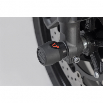 view Sw-Motech STP.06.176.10001/B Front Axle Slider Set for Yamaha MT-09/XSR900/XT1200ZE