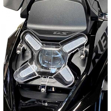 view Touratech 035-5090 Clear Headlight Guard for BMW R1300GS (2024-)