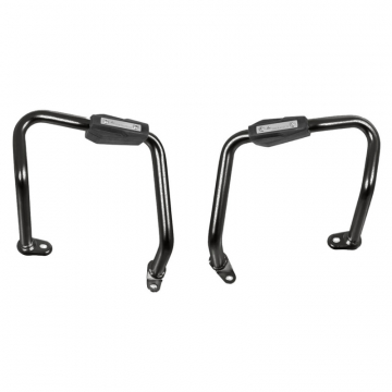 view Touratech 035-5156 Street Crash Bars with Sliders, Black for BMW R1300GS (2024-)