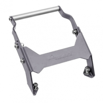 view Touratech 035-5414 Above Gauges GPS Mounting Bracket, Silver for BMW R1300GS (2024-)