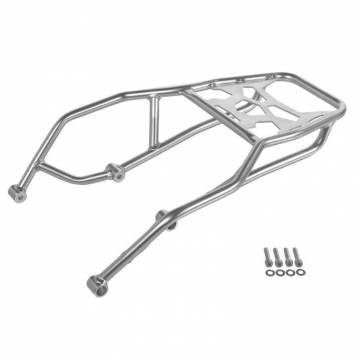 Touratech 035-5455 Zega Topcase Rack, Stainless for BMW R1300GS (2024-)