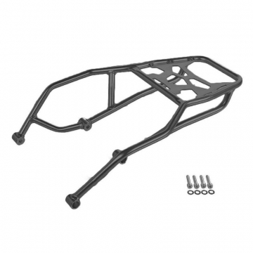 Touratech 035-5456 Zega Topcase Rack, Black for BMW R1300GS (2024-)