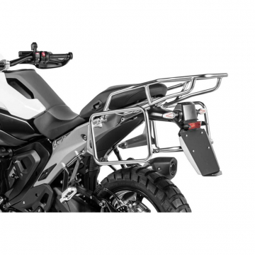 view Touratech 035-5555 Pannier Racks, Stainless for BMW R1300GS (2024-)