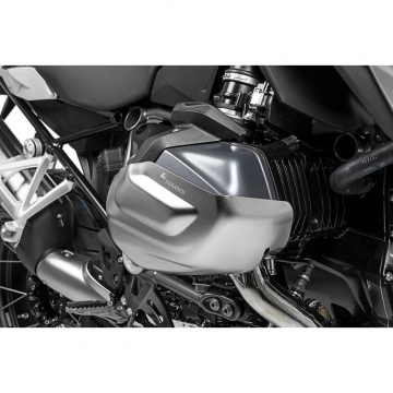 view Touratech 037-5130 Cylinder Head Guards, Stainless Steel for BMW R1250GS/ADV/R/RS/RT