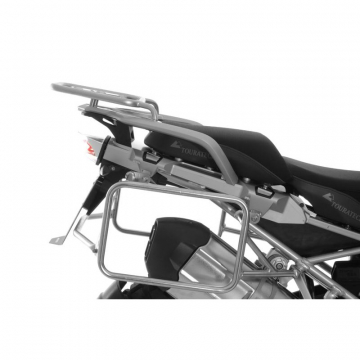 view Touratech 038-5555 Pannier Racks, Steel for BMW R1200GS '13-'18 / R1250GS '19-'23