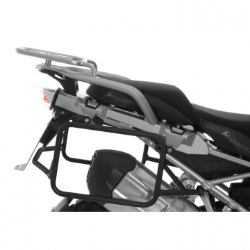 view Touratech 038-5560 Pannier Racks, Black for BMW R1200GS '13-'18 / R1250GS '19-'23