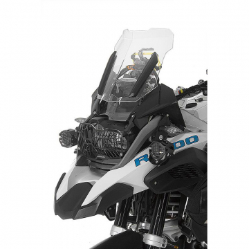 view Touratech 038-6200 Touring Windscreen, Small/Clear for BMW R1200GS '13-'18 / R1250GS '19-'23