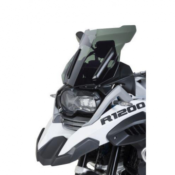 view Touratech 038-6202 Touring Windscreen, Small/Tint for BMW R1200GS '13-'18 / R1250GS '19-'23