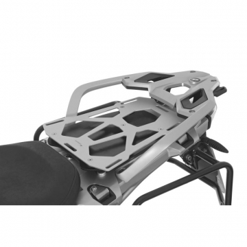 view Touratech 045-5460 Passenger Seat Luggage Rack, Silver for BMW R1200GS / R1250GS