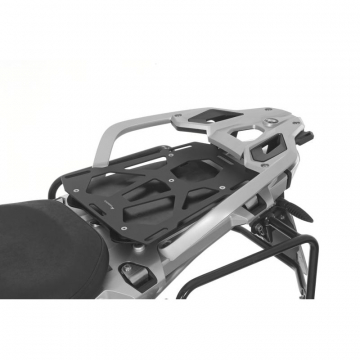 view Touratech 045-5461 Passenger Seat Luggage Rack, Black for BMW R1200GS / R1250GS