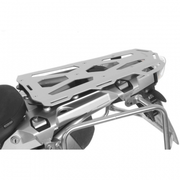 view Touratech 045-5462 Passenger Seat Rack XL, Silver for BMW R1200GS / R1250GS