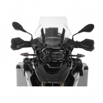 view Touratech 045-5650 Hand Guards, Black for BMW R1200GS / R1250GS