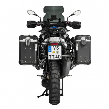 view Touratech 045-6882 Zega EVO System, 31L/38L Black/Black for BMW R1200GS/R1250GS '13-