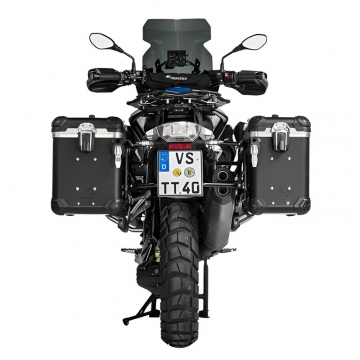 view Touratech 045-6887 Zega EVO System, 38L/45L Black/Black for BMW R1200GS/R1250GS '13-