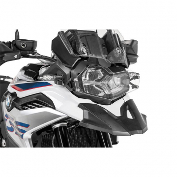 view Touratech 082-5090 Quick Release Headlight Guard, Clear for BMW F850GS/F750GS