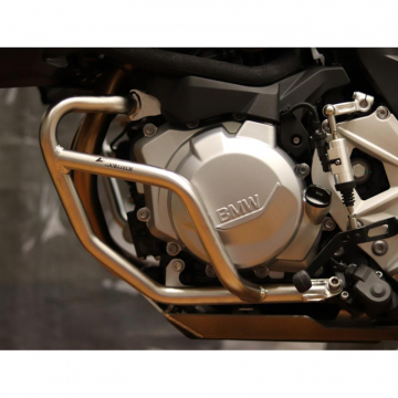 view Touratech 082-5160 Crashbars, Stainless for BMW F900GS/F800GS/F850GS & F750GS