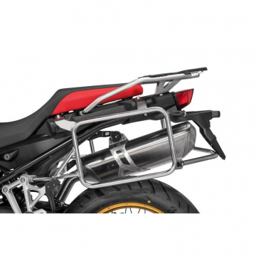 view Touratech 082-5555 Pannier Racks, Electro-Polished for BMW F850GS/F750GS & F800/900GS Adv