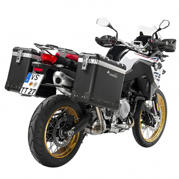 view Touratech 082-5782 Zega Pro System, 31L/38L Black/Black for BMW F750/F800/F850/900GS