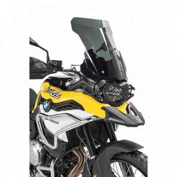 view Touratech 082-6222 Adventure Touring Windscreen, Tinted for BMW F900GS/F800GS/F850GS & F750GS