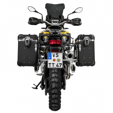 view Touratech 082-6832 Zega Evo System, 31L/38L SS/Black for BMW F750/F850 & F800GS