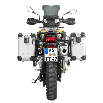 view Touratech 082-6881 Zega Evo System, 31L/38L Black/Black for BMW F750/F850 & F800GS