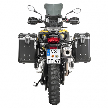 view Touratech 082-6882 Zega Evo System, 31L/38L Black/Black for BMW F750/F850 & F800GS