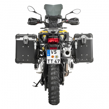 view Touratech 082-6887 Zega Evo System, 38L/45L Black/Black for BMW F750/F850 & F800GS