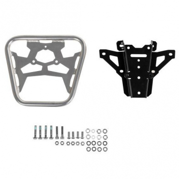 Touratech 373-5454 Zega Topcase Rack, Silver for KTM 1290 Super Adventure R/S '22-