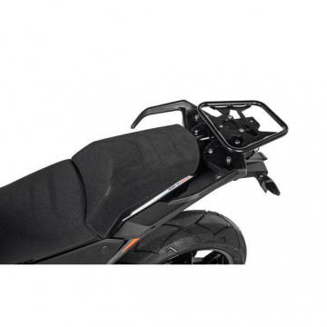 Touratech 373-5455 Zega Topcase Rack, Black for KTM 1290 Super Adventure R/S '22-