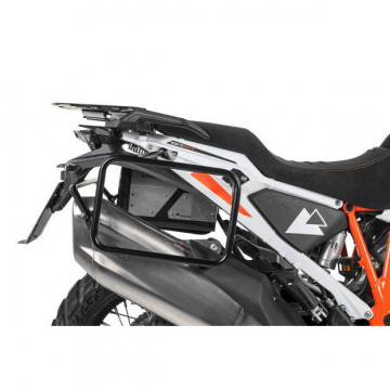 Touratech 373-5560 Pannier Racks, Epoxy-Coated Black for KTM 1290 Super Adventure R/S '22-