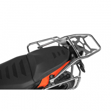 Touratech 375-5457 Zega Topcase Rack, Stainless Steel for KTM 390 Adventure