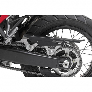 view Touratech 403-5045 Aluminum Chain Guard for Honda Transalp XL750 / Africa Twin