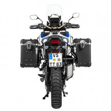 view Touratech 403-7067 Zega Evo X System, 38L/38L Black/Black for Africa Twin '22-/ADS '20-