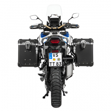 view Touratech 403-7077 Zega Evo X System, 45L/45L Black/Black for Africa Twin '22-/ADS '20-