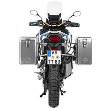 view Touratech 403-7130 Zega Mundo System, 31L/38L SS for Honda Africa Twin '22-/ADS '20-