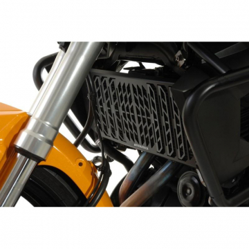 view Touratech 408-5016 Radiator Guard, Black for Kawasaki Versys 650 '15-