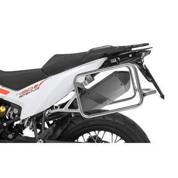 view Touratech 414-5555 Pannier Racks for KTM 890/790 Adventure/R & Husqvarna Norden 901