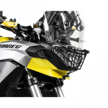 view Touratech 415-5095 Quick Release Aluminum Headlight Guard for Aprilia Tuareg 660 '22-