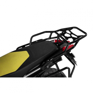 view Touratech 415-5455 Topcase Rack, Black for Aprilia Tuareg 660 '22-