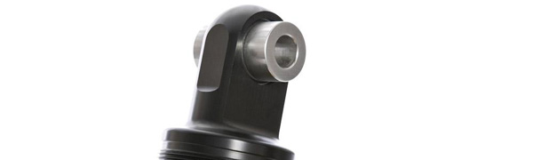 a closeup look for high-strength, non-corrosive stainless steel bushings