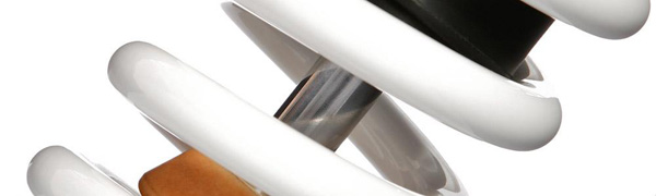 a closeup look for 16mm high-strength chrome-moly steel alloy shaft