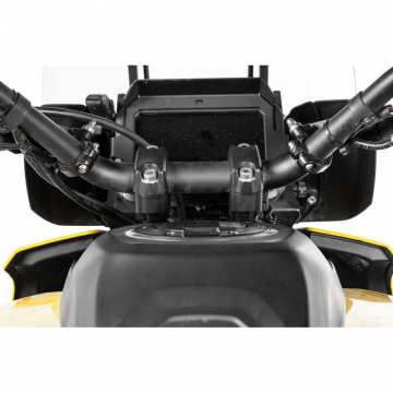 view Touratech 440-5256 Bar Back Risers, 35mm for Harley Pan America '21-