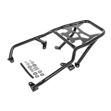 view Touratech 440-5456 Heavy-Duty Luggage Rack, Black for Harley Pan America '21-