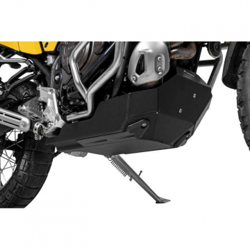 view Touratech 632-5143 Expedition Skid Plate, Black for Yamaha Tenere 700 '22-